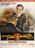 goldfinger 5 Advert A4 Photo Print