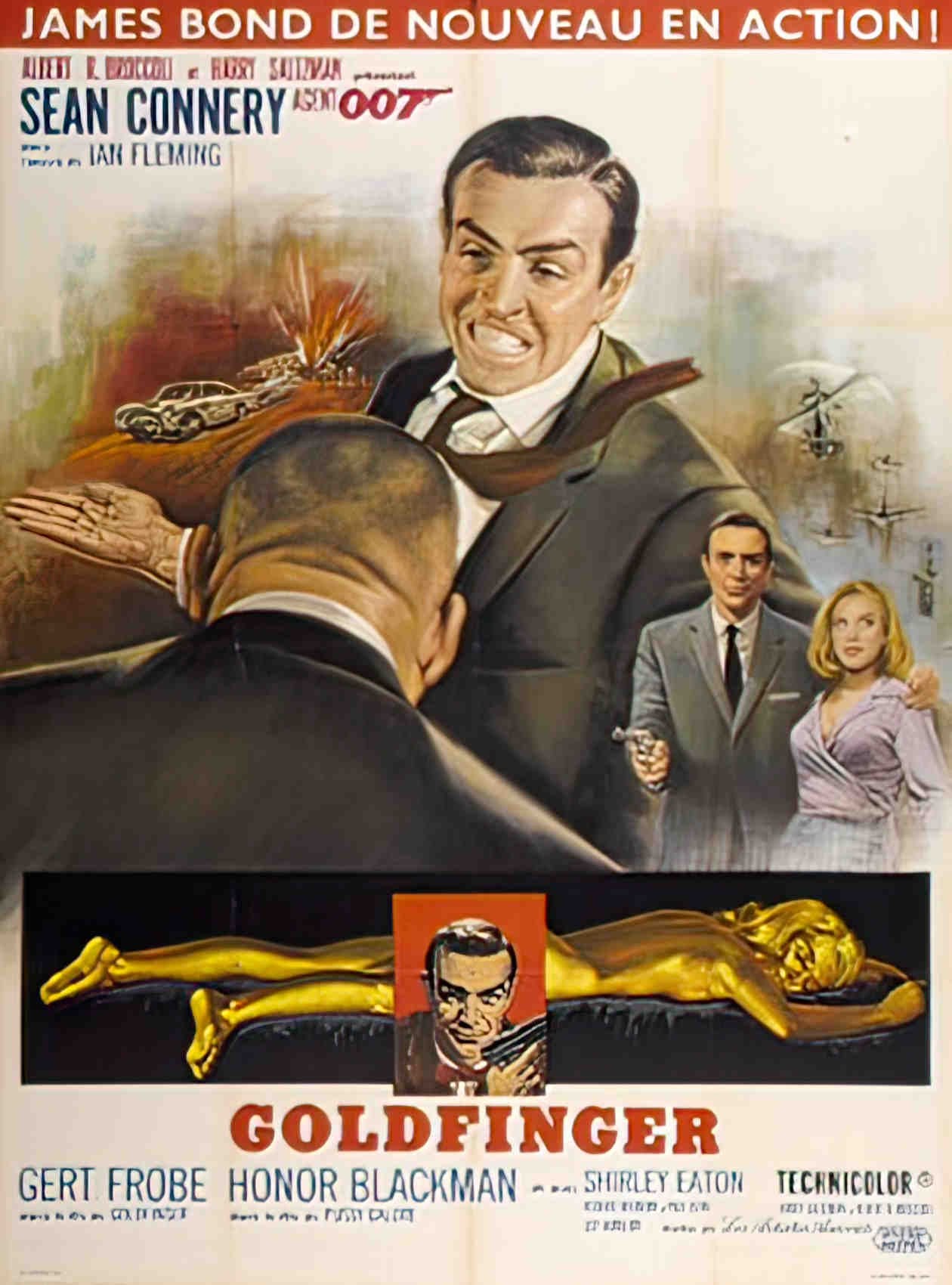 goldfinger 5 Advert A4 Photo Print