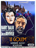 golem le A Advert A4 Photo Print