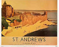 golf Advert A4 Photo Print