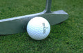 golf ball putter Vintage A4 Photo Print