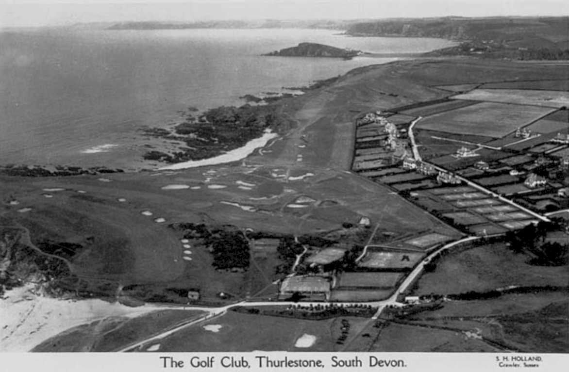 golf club thurlestoneVintage 1880s 1900s A4 Photo Print
