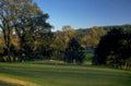 golf course autumn 1980s 1990s A4 Photo Print