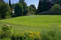 golf course landscape 1980s 1990s A4 Photo Print