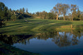 golf course reflection 1980s 1990s A4 Photo Print