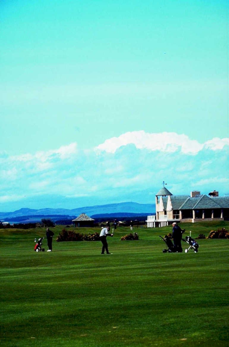 golf course st1980s 1990s A4 Photo Print 42