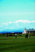 golf course st1980s 1990s A4 Photo Print
