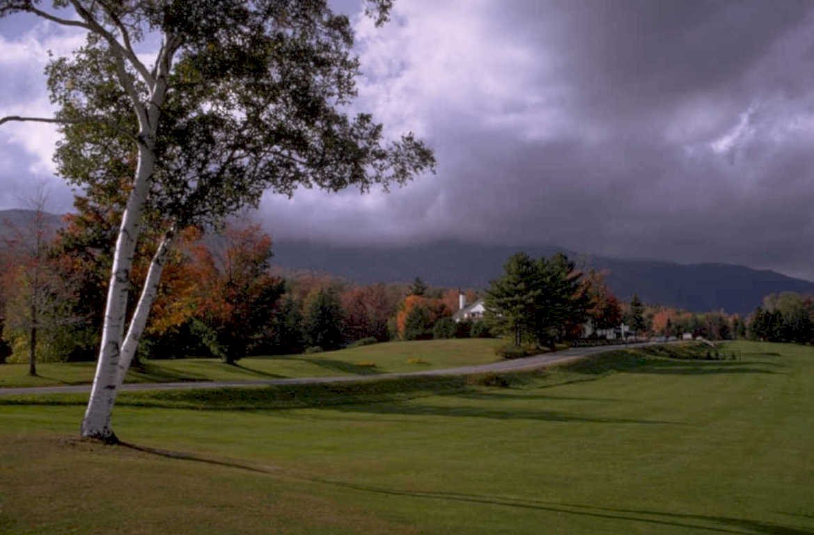 golf course stowe 1980s 1990s A4 Photo Print