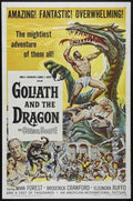 goliath and dragon  03 film star poster A4 Photo Print