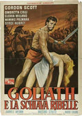goliath and rebel slave  01 film star poster A4 Photo Print
