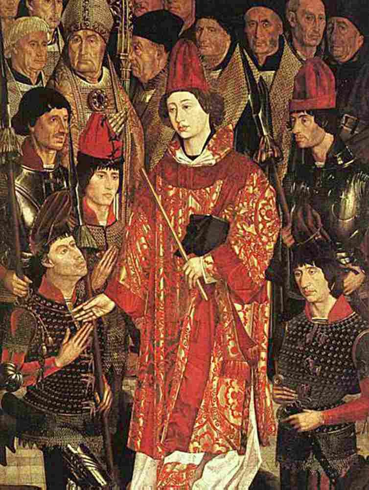 goncalves archbishop panel Art A4 Photo Print