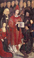 goncalves panel of the infants Art A4 Photo Print