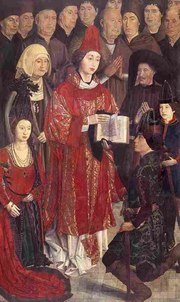 goncalves panel of the infants Art A4 Photo Print