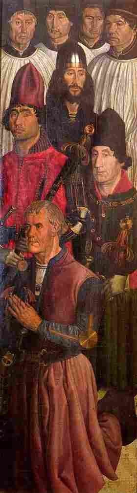 goncalves panel of the knights Art A4 Photo Print