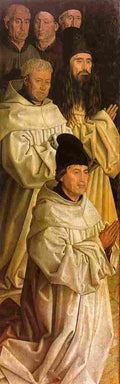 goncalves panel of the monks Art A4 Photo Print