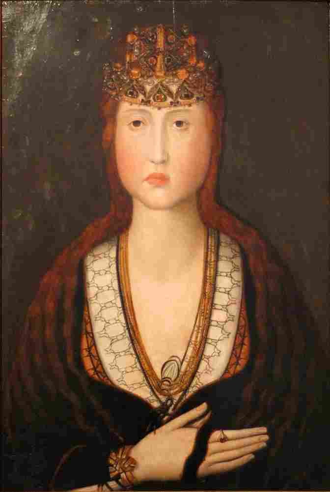 goncalves princess saint joana Art A4 Photo Print