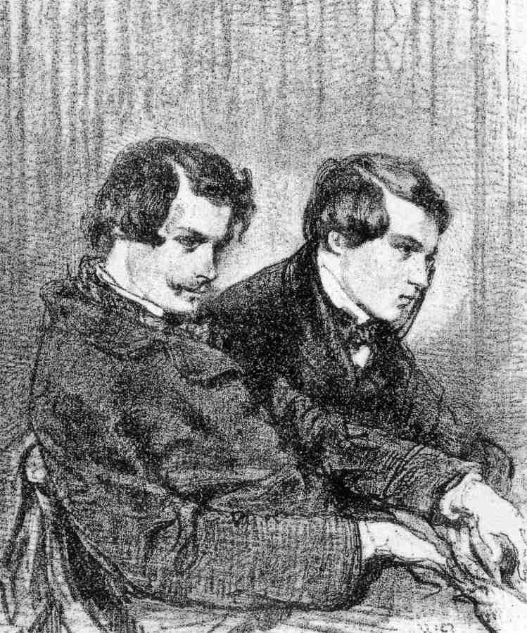 goncourt Art A4 Photo Print