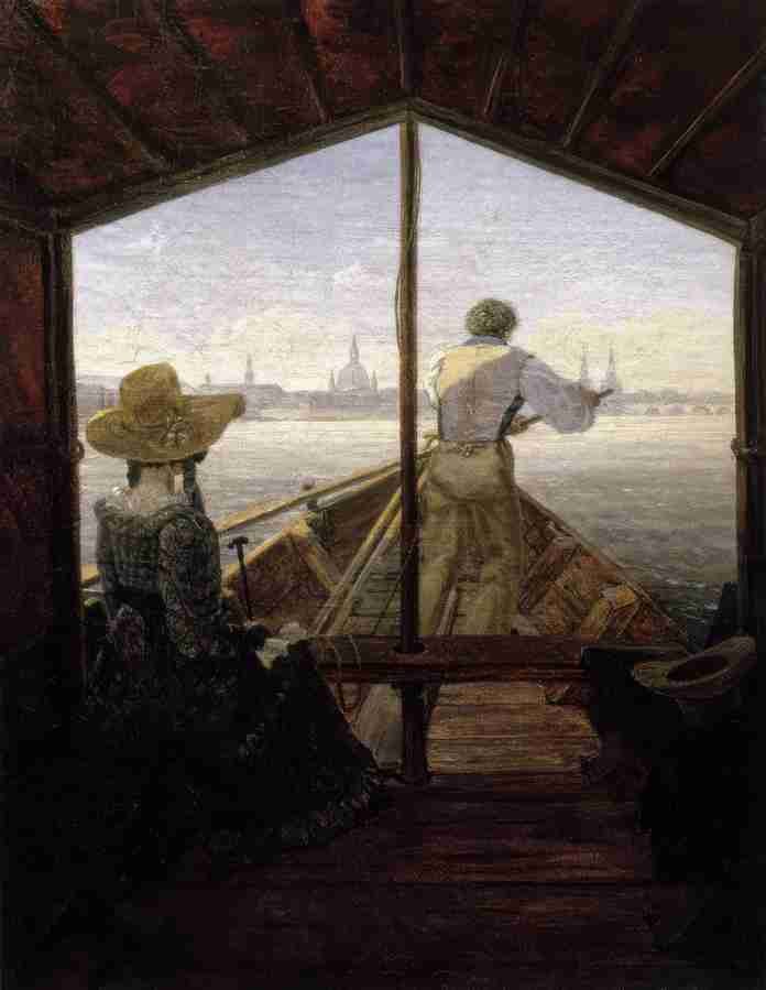 gondola Art A4 Photo Print UK