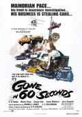 gone in 60 seconds poster 01 A4 Photo Print