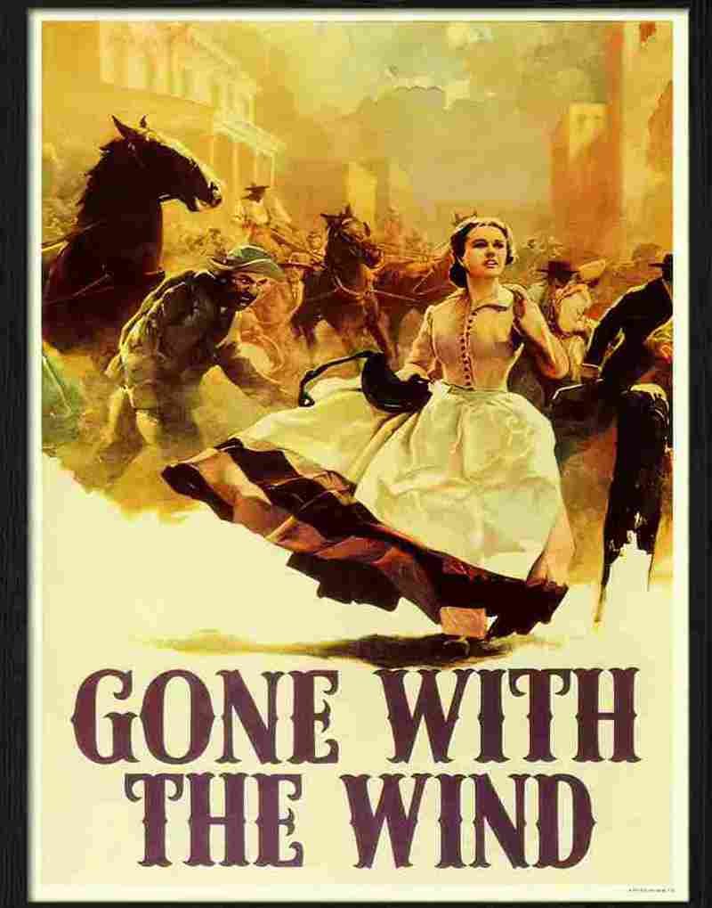gone with the wind Advert A4 Photo Print