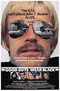 good guys wear black  01 film star poster A4 Photo Print