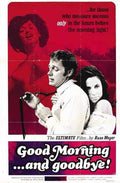 good morning and goodbye  01 film star poster A4 Photo Print