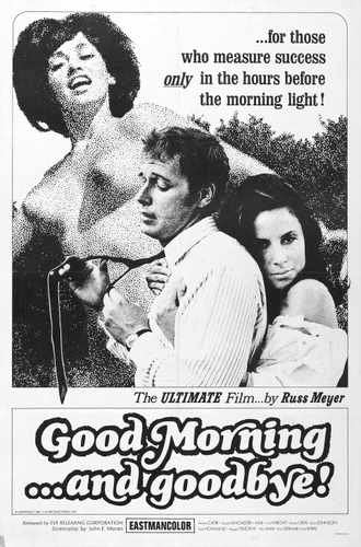 good morning and goodbye  02 film star poster A4 Photo Print