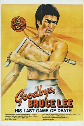 goodbye bruce lee  01 film star poster A4 Photo Print