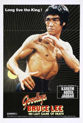 goodbye bruce lee  02 film star poster A4 Photo Print
