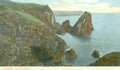 goody gaskell coastVintage 1880s 1900s A4 Photo Print
