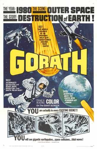 gorath  02 film star poster A4 Photo Print