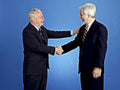 gorbachev bush whitehouse1980s 1990s A4 Photo Print