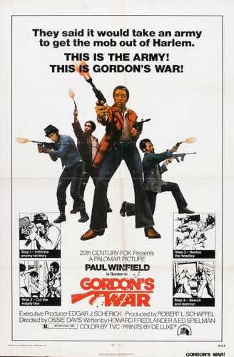 gordons war  01 film star poster A4 Photo Print