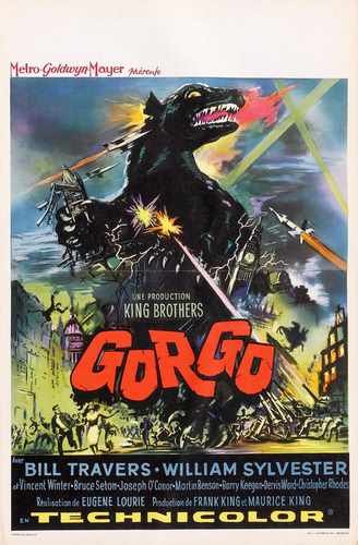 gorgo  03 film star poster A4 Photo Print