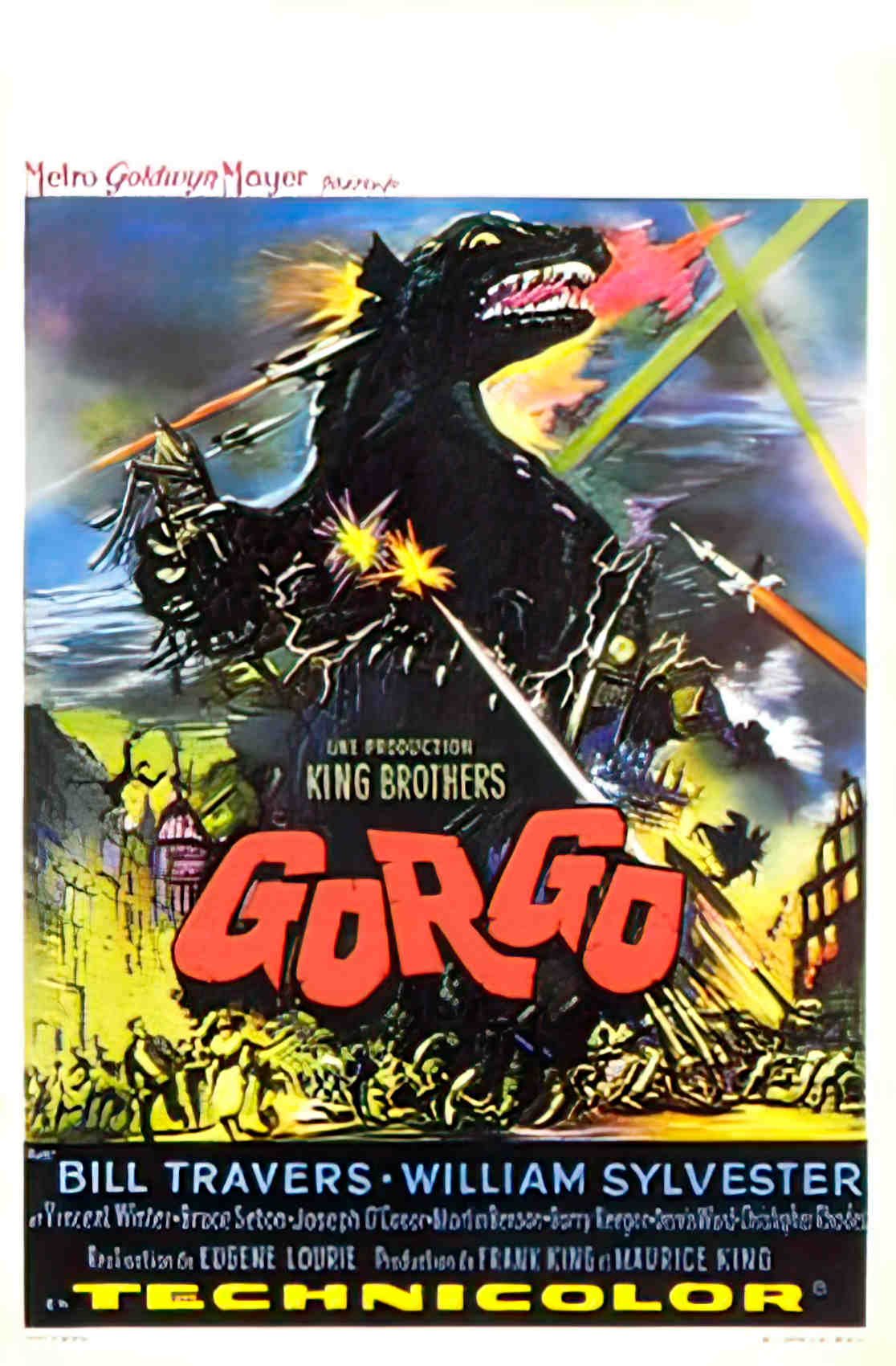 gorgo belge Advert A4 Photo Print