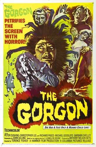gorgon  01 film star poster A4 Photo Print