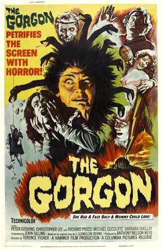 gorgon  04 film star poster A4 Photo Print