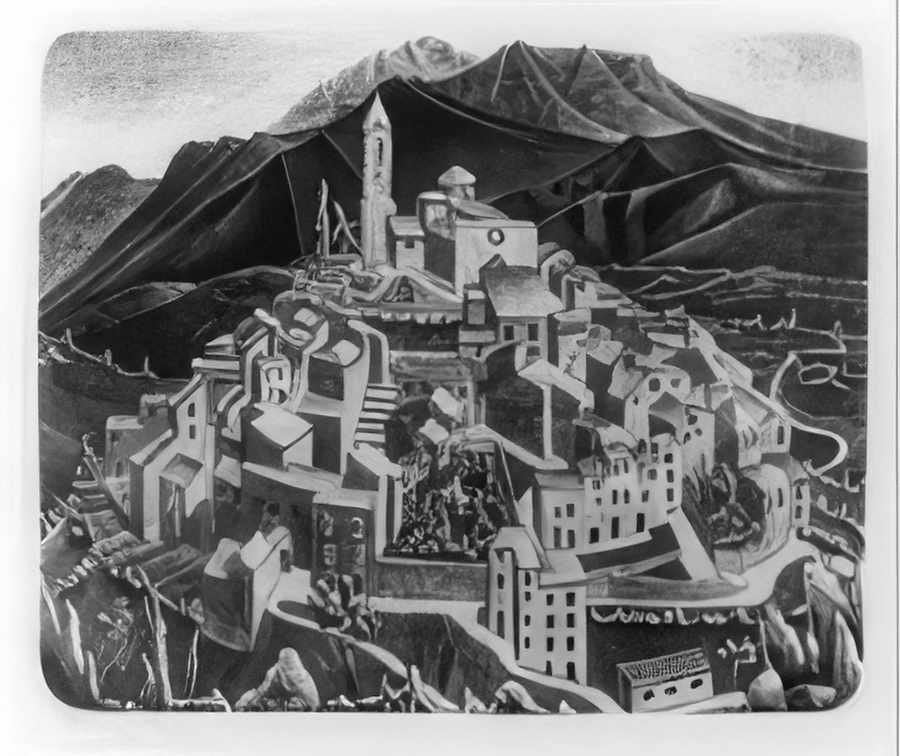 goriano sicoli mc escher 1929 A4 Photo Print