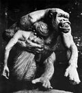 gorilla Art A4 Photo Print