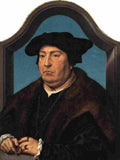 gossaert a man Art A4 Photo Print