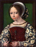 gossaert a young princess Art A4 Photo Print