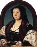 gossaert anna van bergen Art A4 Photo Print