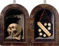 gossaert carondelet diptych verso Art A4 Photo Print