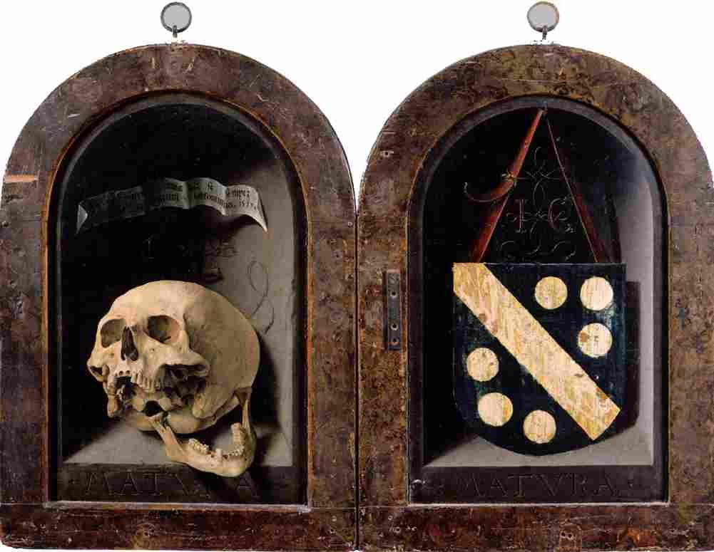 gossaert carondelet diptych verso Art A4 Photo Print