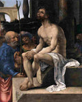 gossaert christ on the cold stone Art A4 Photo Print