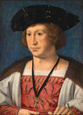 gossaert floris van egmond Art A4 Photo Print