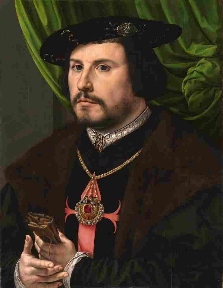 gossaert francisco de los cobos y molina Art A4 Photo Print