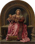gossaert madonna and child Art A4 Photo Print