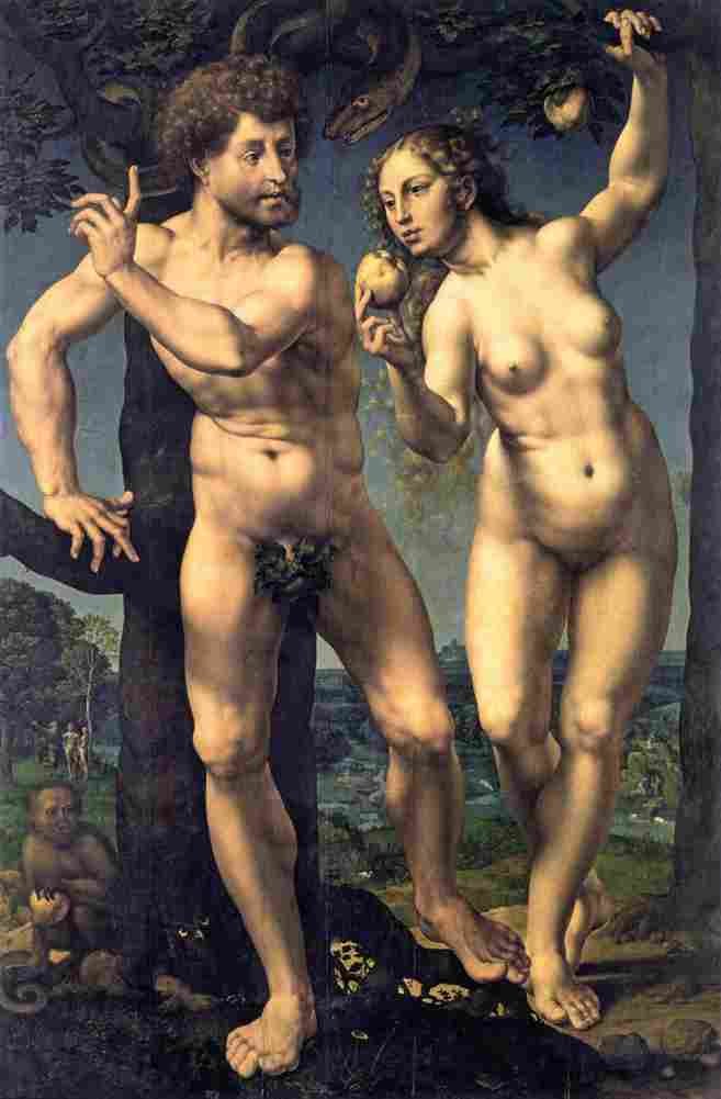 gossaert the apple Art A4 Photo Print
