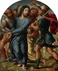 gossaert the betrayal of christ Art A4 Photo Print